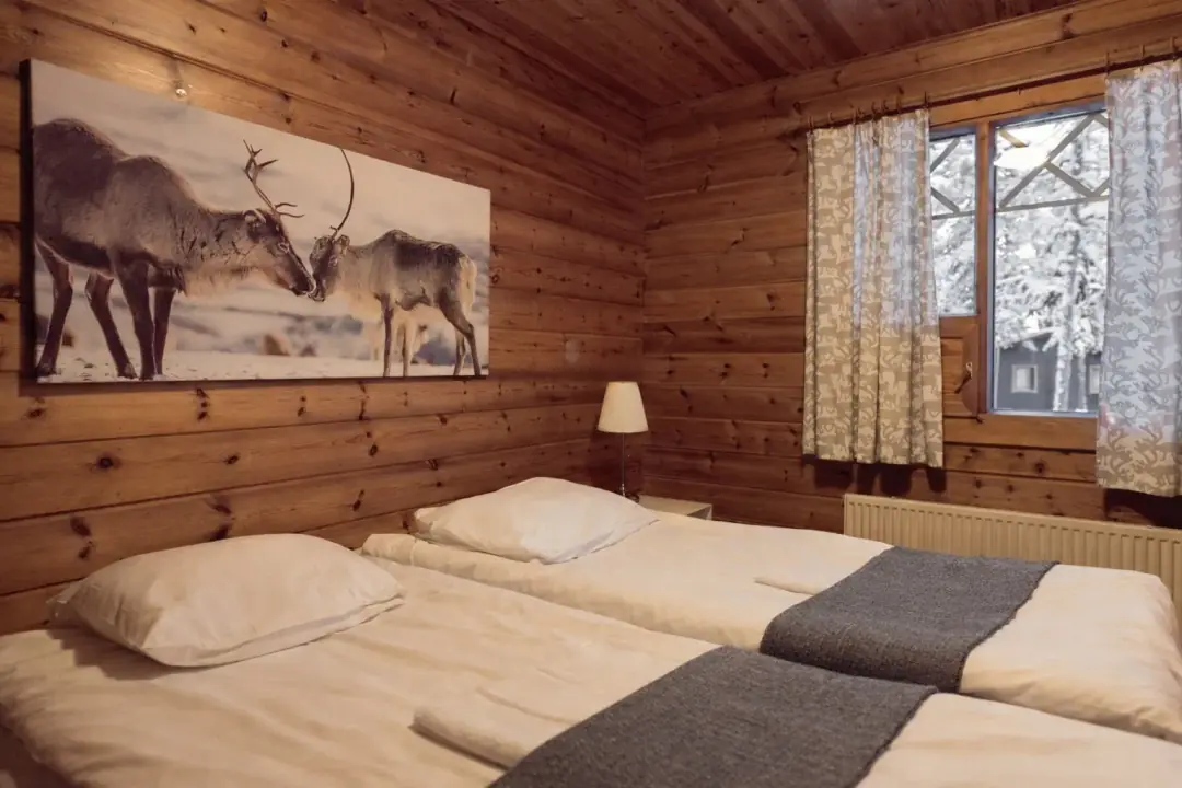 Log Cabin with Sauna