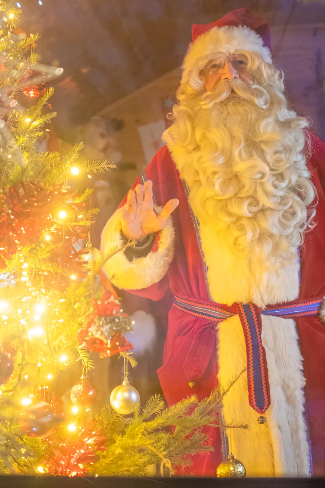 Meet Santa