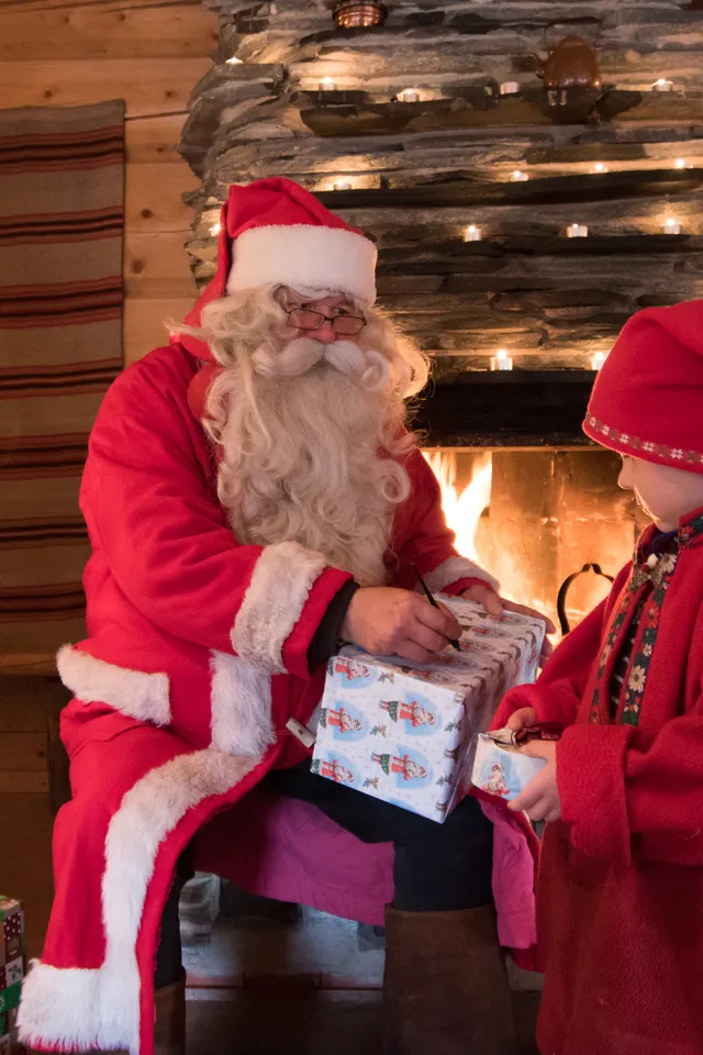 Meet Santa
