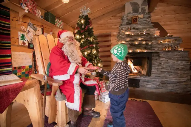 Private Santa Meeting