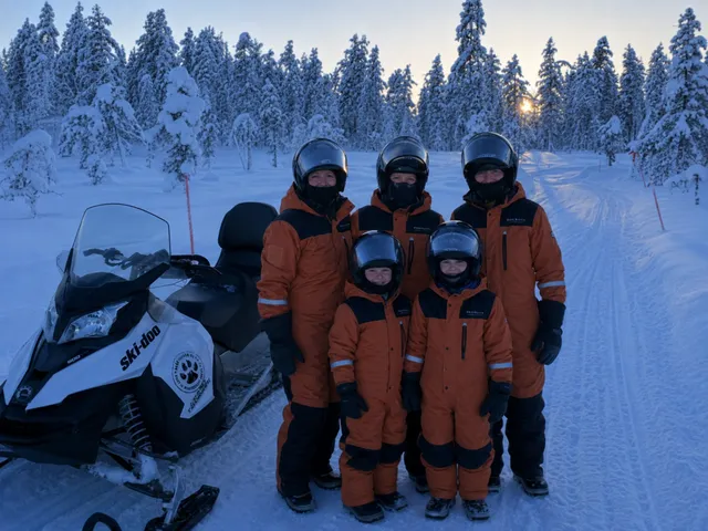 Snowmobile Adventure