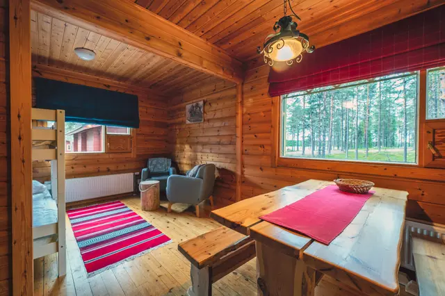 Cozy Cabin Bedroom